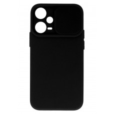 POWERTECH Θήκη Camshield Soft MOB-1898, Xiaomi Note 12 5G/Poco X5, μαύρη