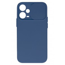 POWERTECH Θήκη Camshield Soft MOB-1899, Xiaomi Note 12 5G/Poco X5, μπλε