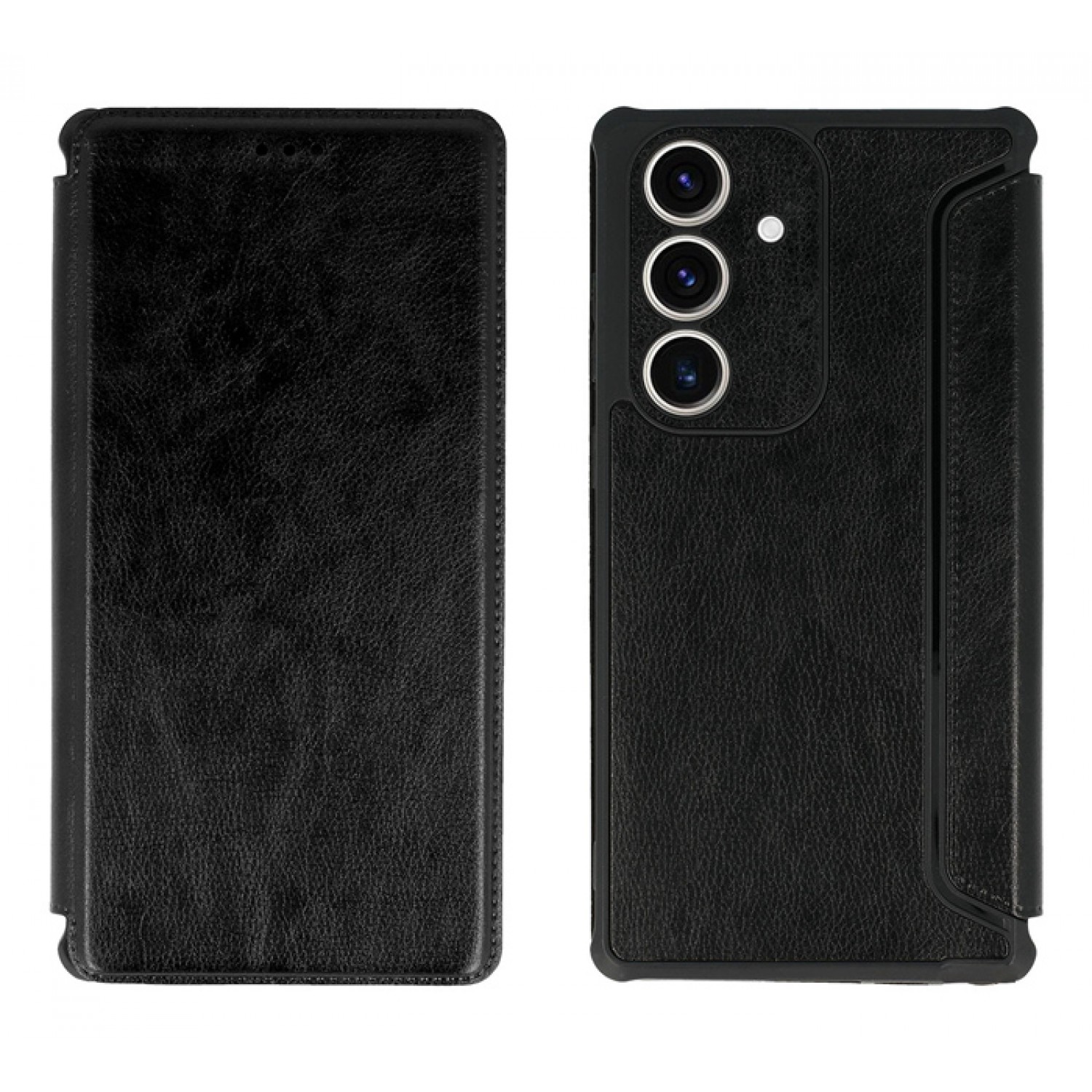 POWERTECH θήκη Razor Leather MOB-1911 για Samsung Galaxy A34 5G, μαύρη POWERTECH θήκη Razor Leather MOB-1911 για Samsung Galaxy A34 5G, μαύρη