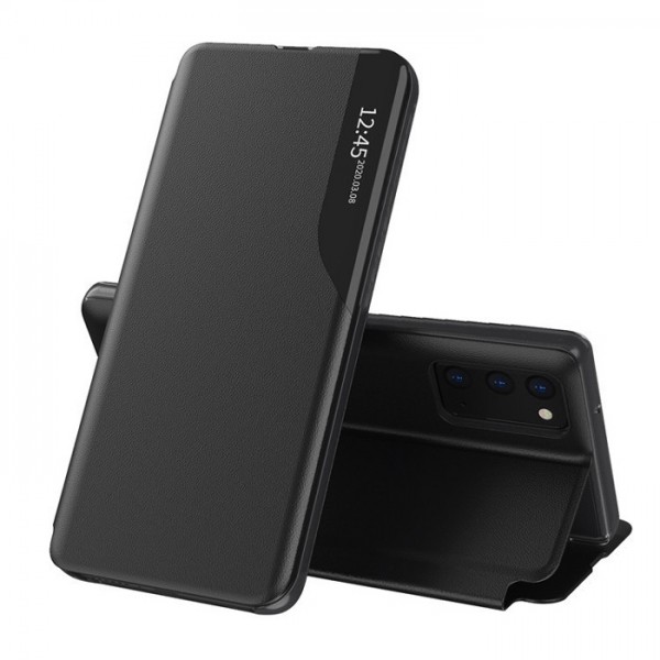 POWERTECH θήκη Smart view MOB-1918 για Xiaomi Note 12 5G/Poco X5, μαύρη POWERTECH θήκη Smart view MOB-1918 για Xiaomi Note 12 5G/Poco X5, μαύρη