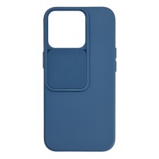 POWERTECH Θήκη Camshield Soft MOB-1885 για iPhone 15 Pro, μπλε