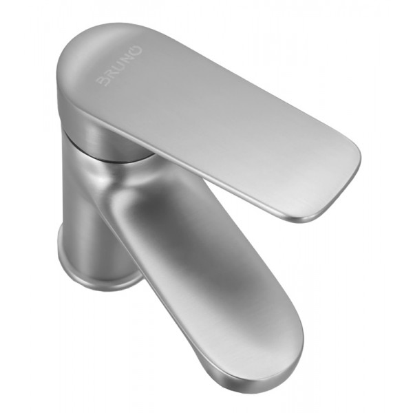 BRUNO μπαταρία νιπτήρα μπάνιου M11823-317C, αναμεικτική, ασημί BRUNO μπαταρία νιπτήρα μπάνιου M11823-317C, αναμεικτική, ασημί