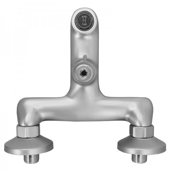 BRUNO μπαταρία τοίχου μπάνιου M31823-317C, αναμεικτική, ασημί BRUNO μπαταρία τοίχου μπάνιου M31823-317C, αναμεικτική, ασημί