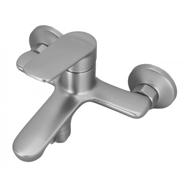 BRUNO μπαταρία τοίχου μπάνιου M31823-317C, αναμεικτική, ασημί BRUNO μπαταρία τοίχου μπάνιου M31823-317C, αναμεικτική, ασημί