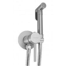 BRUNO εντοιχιζόμενη μπαταρία μπιντέ M61763, αναμεικτική, ασημί