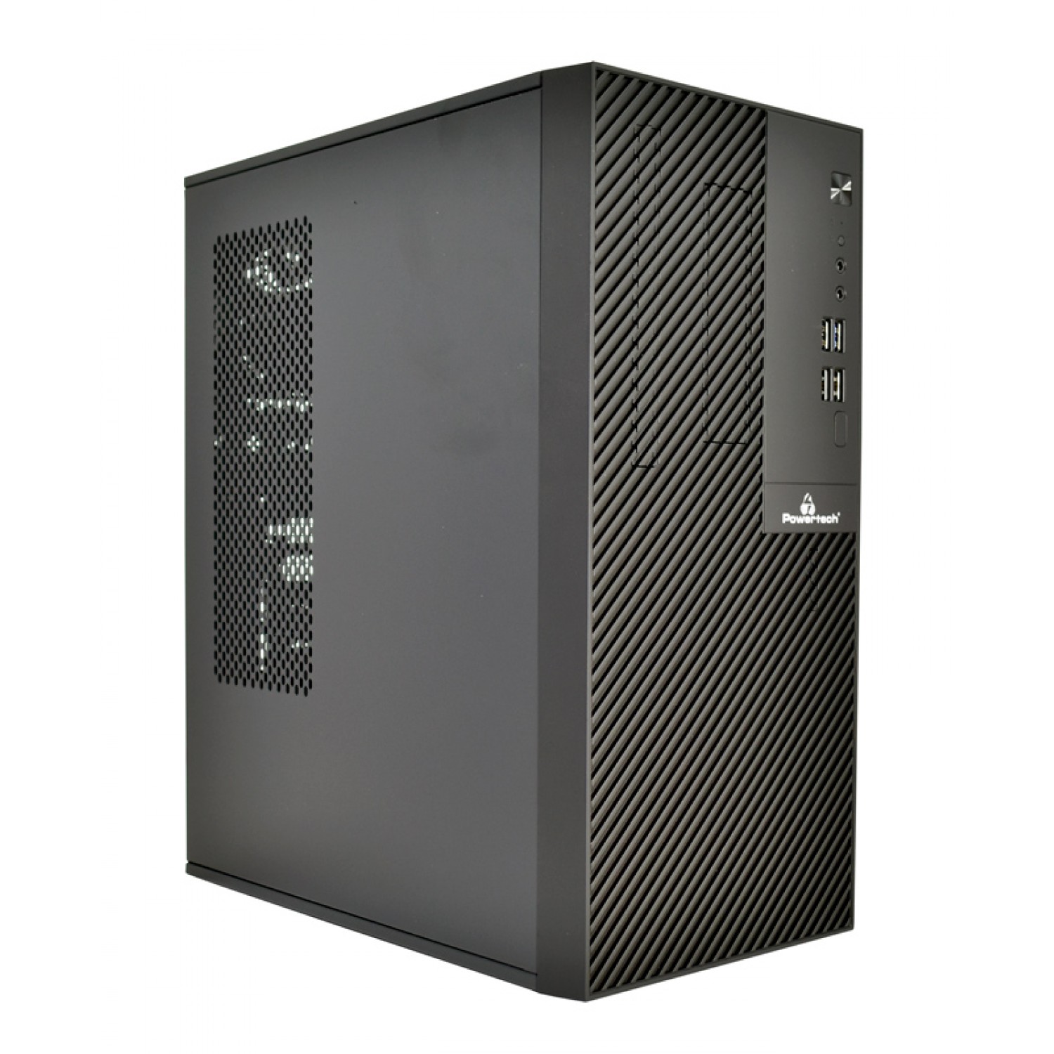 POWERTECH PC DMPC-0152 AMD CPU Ryzen 5 5600G, 8GB/256GB SSD