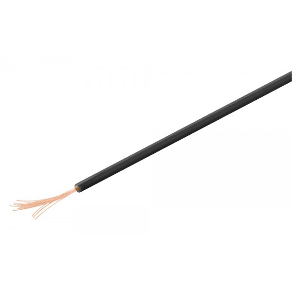 GOOBAY καλώδιο 55045 με ελεύθερα άκρα, 0.14mm², copper, 10m, μαύρο GOOBAY καλώδιο 55045 με ελεύθερα άκρα, 0.14mm², copper, 10m, μαύρο