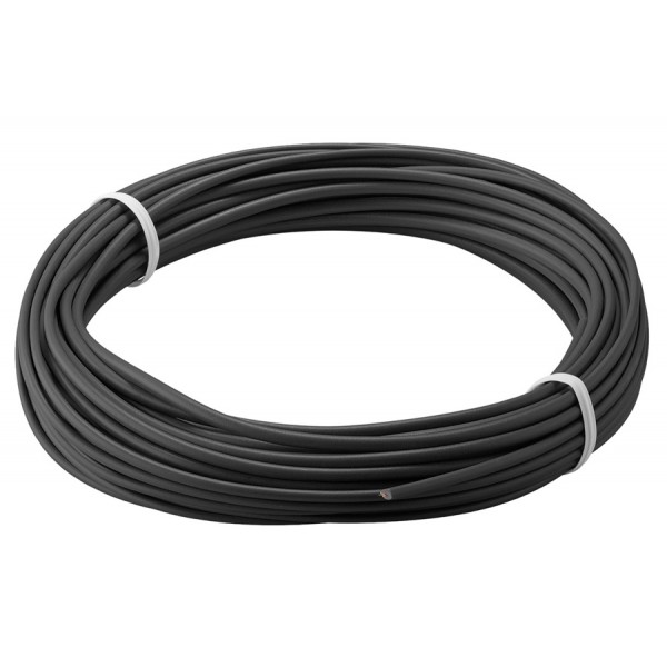 GOOBAY καλώδιο 55045 με ελεύθερα άκρα, 0.14mm², copper, 10m, μαύρο GOOBAY καλώδιο 55045 με ελεύθερα άκρα, 0.14mm², copper, 10m, μαύρο