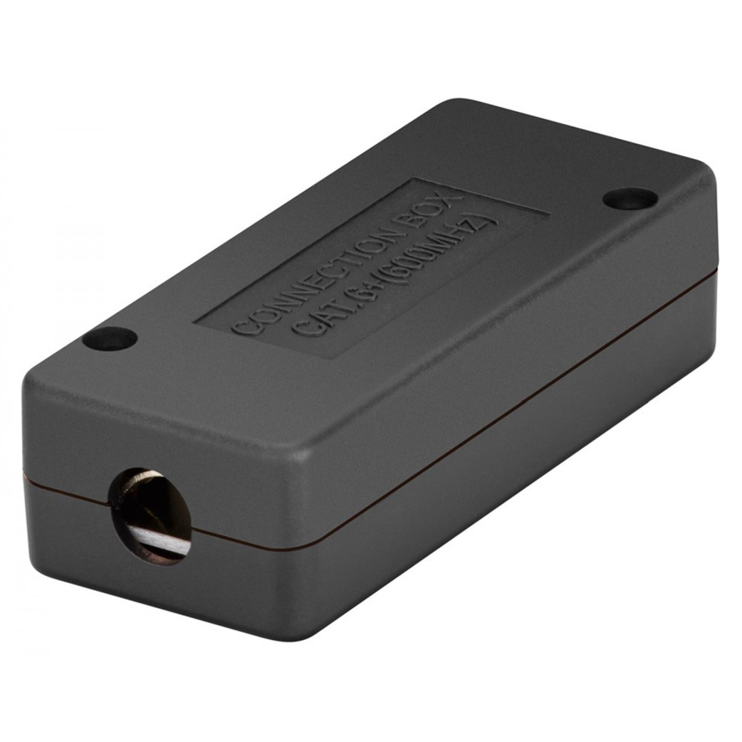 GOOBAY κυτίο σύνδεσης καλωδίων δικτύου 96101, CAT 6/CAT 7, STP, μαύρο GOOBAY κυτίο σύνδεσης καλωδίων δικτύου 96101, CAT 6/CAT 7, STP, μαύρο