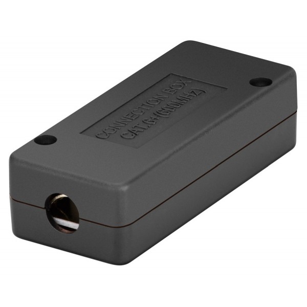 GOOBAY κυτίο σύνδεσης καλωδίων δικτύου 96101, CAT 6/CAT 7, STP, μαύρο GOOBAY κυτίο σύνδεσης καλωδίων δικτύου 96101, CAT 6/CAT 7, STP, μαύρο