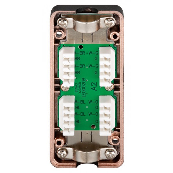 GOOBAY κυτίο σύνδεσης καλωδίων δικτύου 96101, CAT 6/CAT 7, STP, μαύρο GOOBAY κυτίο σύνδεσης καλωδίων δικτύου 96101, CAT 6/CAT 7, STP, μαύρο