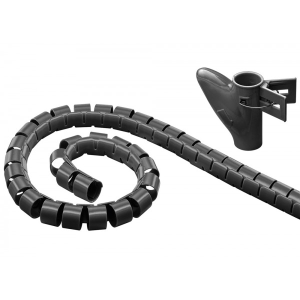 GOOBAY δεματικό καλωδίων 51924, πλαστικό, Φ 20mm, 2.5m, μαύρο GOOBAY δεματικό καλωδίων 51924, πλαστικό, Φ 20mm, 2.5m, μαύρο
