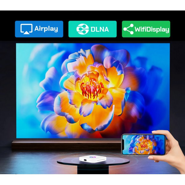 H96 TV Box Μ1, 8K, RK3528, 2/16GB, WiFi, Bluetooth, Android 13 H96 TV Box Μ1, 8K, RK3528, 2/16GB, WiFi, Bluetooth, Android 13