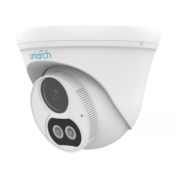 UNIARCH IP κάμερα IPC-T213-APF28W, 2.8mm 3MP, IP67, PoE, LED, SD, IR 30m