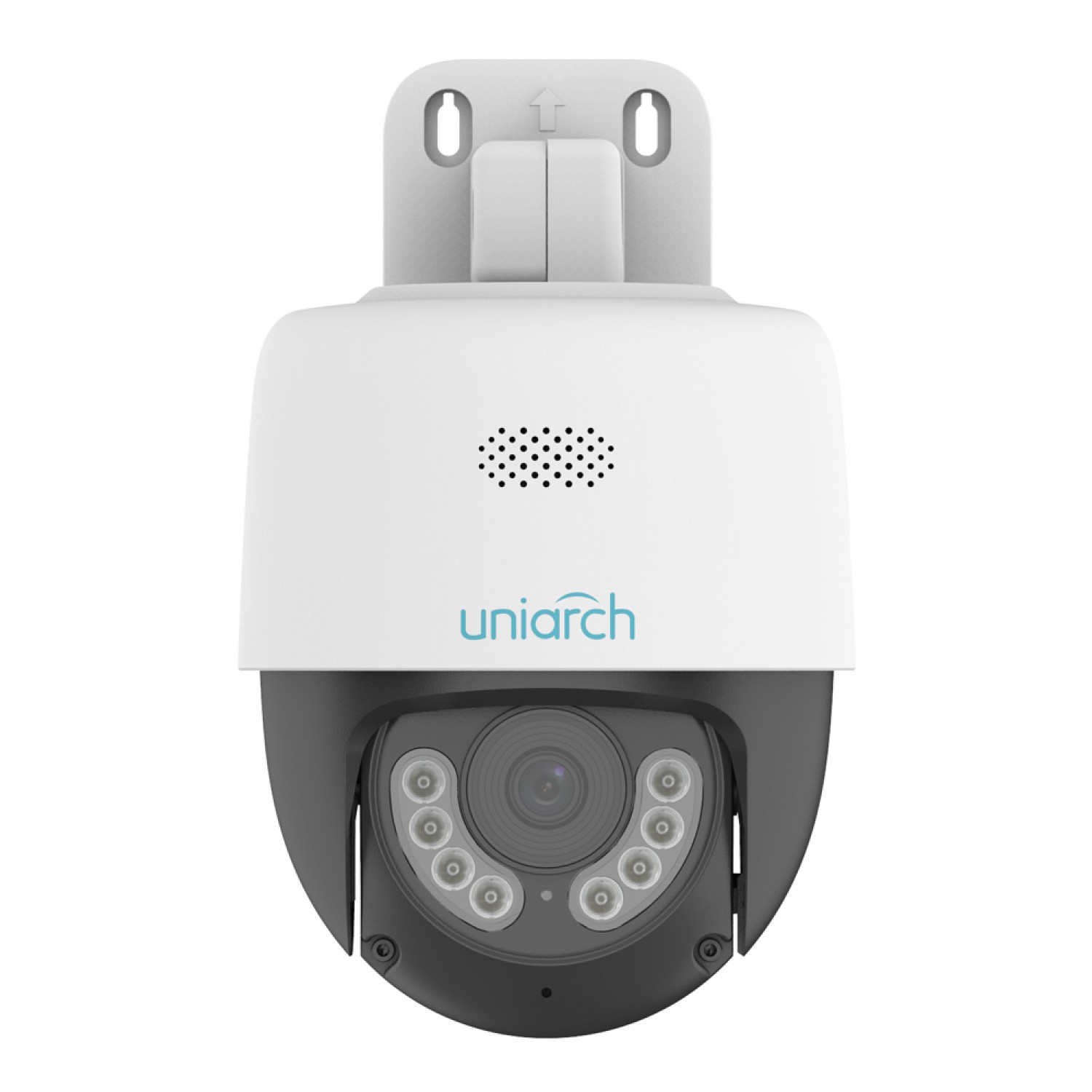 UNIARCH IP κάμερα IPC-P213-AF40KC, 4mm, 3MP, IP66, PoE, LED, SD, IR 30m