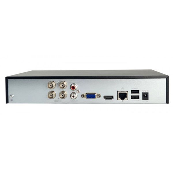 UNIARCH XVR υβριδικό καταγραφικό XVR-104G3, H.265/H.264, 5MP, 4 κανάλια UNIARCH XVR υβριδικό καταγραφικό XVR-104G3, H.265/H.264, 5MP, 4 κανάλια