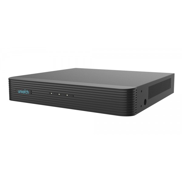 UNIARCH NVR καταγραφικό NVR-104E2-P4, H.265/H.264, 8MP, 4 κανάλια PoE UNIARCH NVR καταγραφικό NVR-104E2-P4, H.265/H.264, 8MP, 4 κανάλια PoE