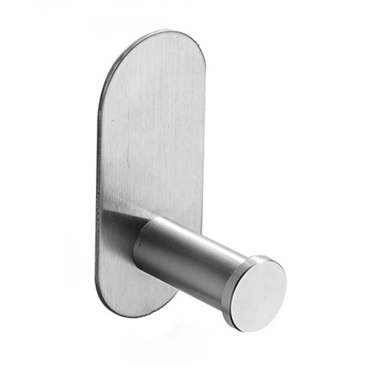 Κρεμάστρα τοίχου HUH-0144 για μπάνιο, μεταλλική, 4.5x5x10cm, 42gr, ασημί Κρεμάστρα τοίχου HUH-0144 για μπάνιο, μεταλλική, 4.5x5x10cm, 42gr, ασημί