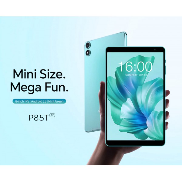 TECLAST tablet P85T, 8" HD, 4/64GB, Android 13, 5000mAh, μπλε TECLAST tablet P85T, 8" HD, 4/64GB, Android 13, 5000mAh, μπλε