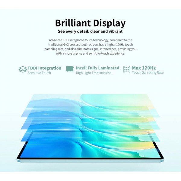 TECLAST tablet M50, 10.1" HD, 6/128GB, Android 13, 4G, 6000mAh, μπλε TECLAST tablet M50, 10.1" HD, 6/128GB, Android 13, 4G, 6000mAh, μπλε