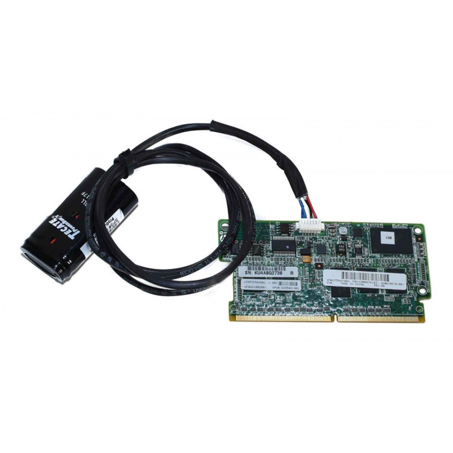 HP used 1GB P-Series Smart Array 631679-B21 με μπαταρία για G8 Servers