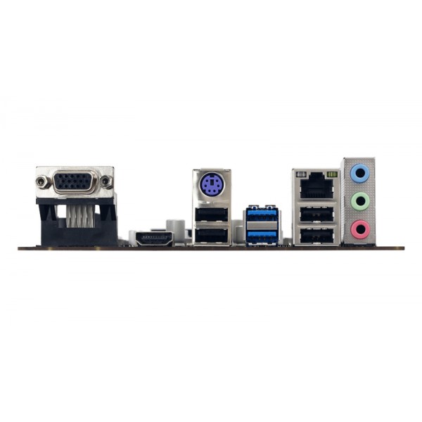 BIOSTAR μητρική H610MH-D5, 2x DDR5, s1700, uATX, GbE LAN, 7CH, Ver. 6.3 BIOSTAR μητρική H610MH-D5, 2x DDR5, s1700, uATX, GbE LAN, 7CH, Ver. 6.3