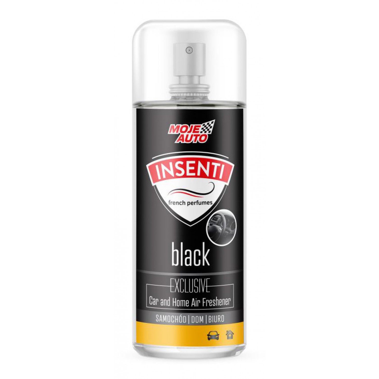 MOJE AUTO σπρέι αποσμητικό χώρου 15-175, Black, 50ml MOJE AUTO σπρέι αποσμητικό χώρου 15-175, Black, 50ml