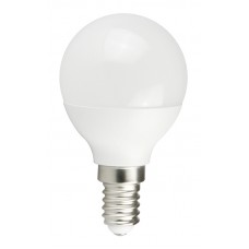 POWERTECH LED λάμπα mini globe E14-010, 7W, 4000K, E14, 600lm