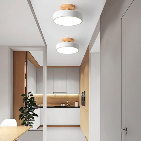 POWERTECH LED φωτιστικό οροφής HLL-0120, 12W, 4000K, Φ18x12cm, λευκό POWERTECH LED φωτιστικό οροφής HLL-0120, 12W, 4000K, Φ18x12cm, λευκό