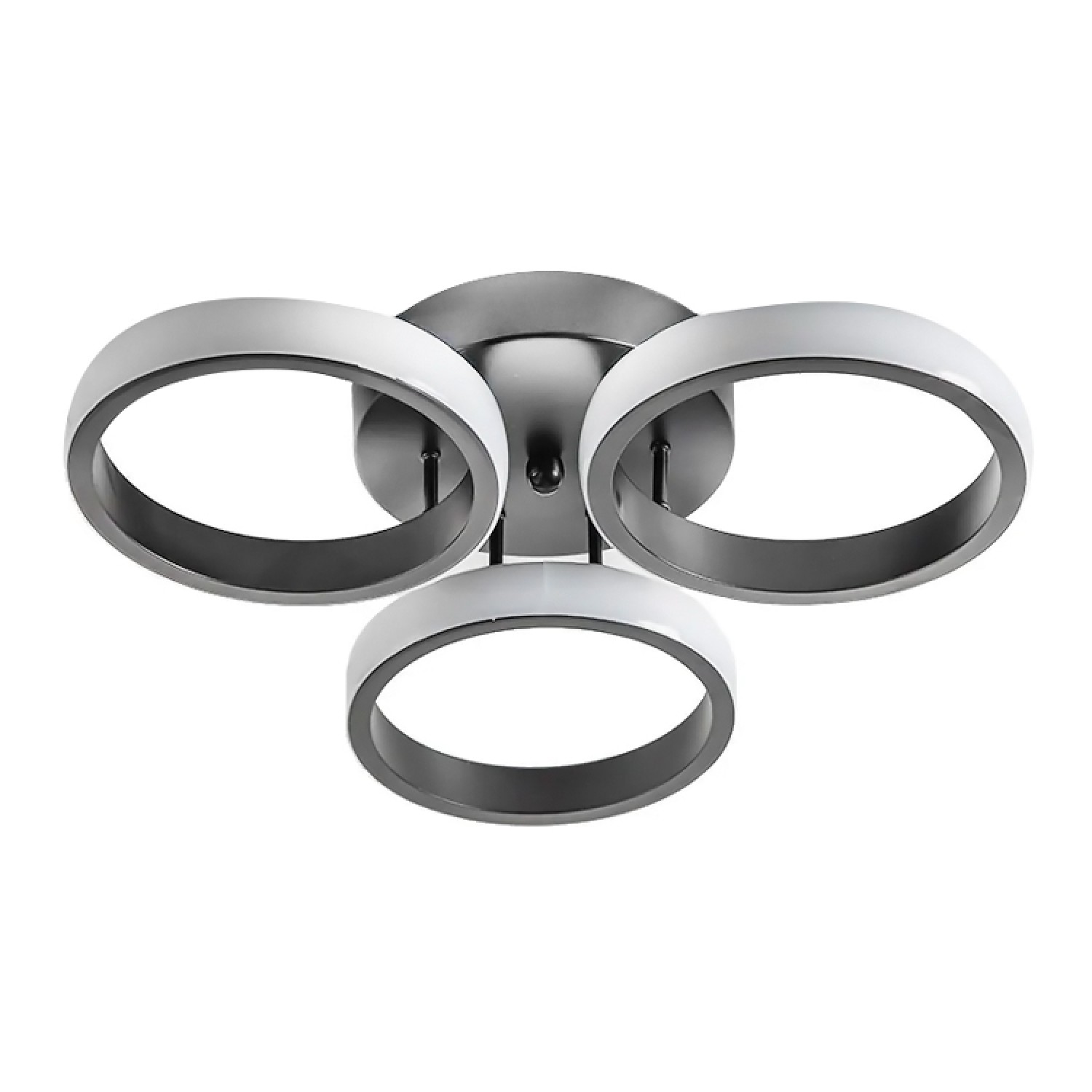 POWERTECH LED φωτιστικό οροφής HLL-0116, 24W, 4000K, Φ36x9cm, γκρι POWERTECH LED φωτιστικό οροφής HLL-0116, 24W, 4000K, Φ36x9cm, γκρι