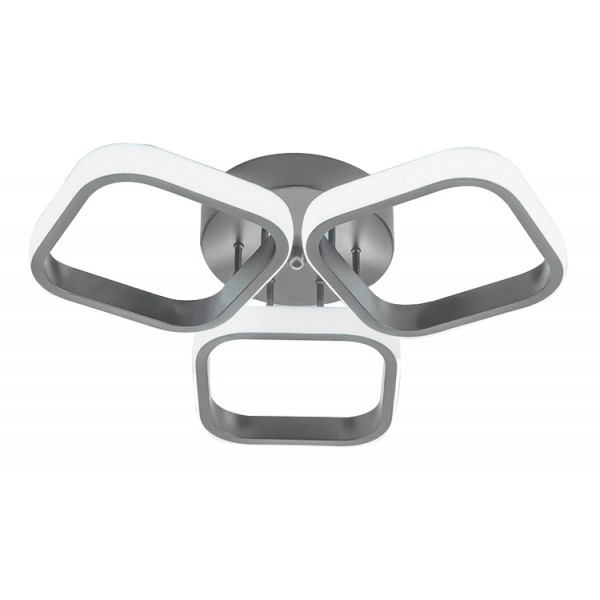 POWERTECH LED φωτιστικό οροφής HLL-0117, 24W, 4000K, Φ38x9cm, γκρι POWERTECH LED φωτιστικό οροφής HLL-0117, 24W, 4000K, Φ38x9cm, γκρι