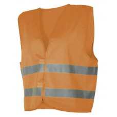 MOJE AUTO γιλέκο ασφαλείας 94-039 με ανακλαστικά, L/XL, πορτοκαλί