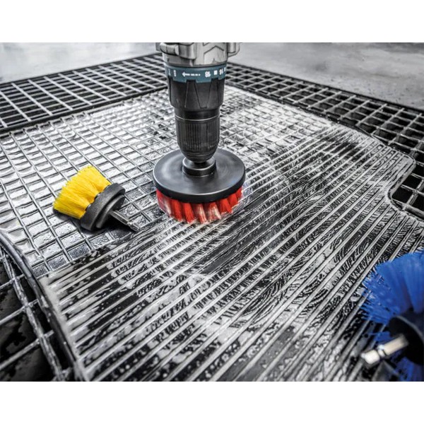 MOJE AUTO σετ βούρτσες καθαρισμού 19-628 για δράπανο, 3τμχ MOJE AUTO σετ βούρτσες καθαρισμού 19-628 για δράπανο, 3τμχ