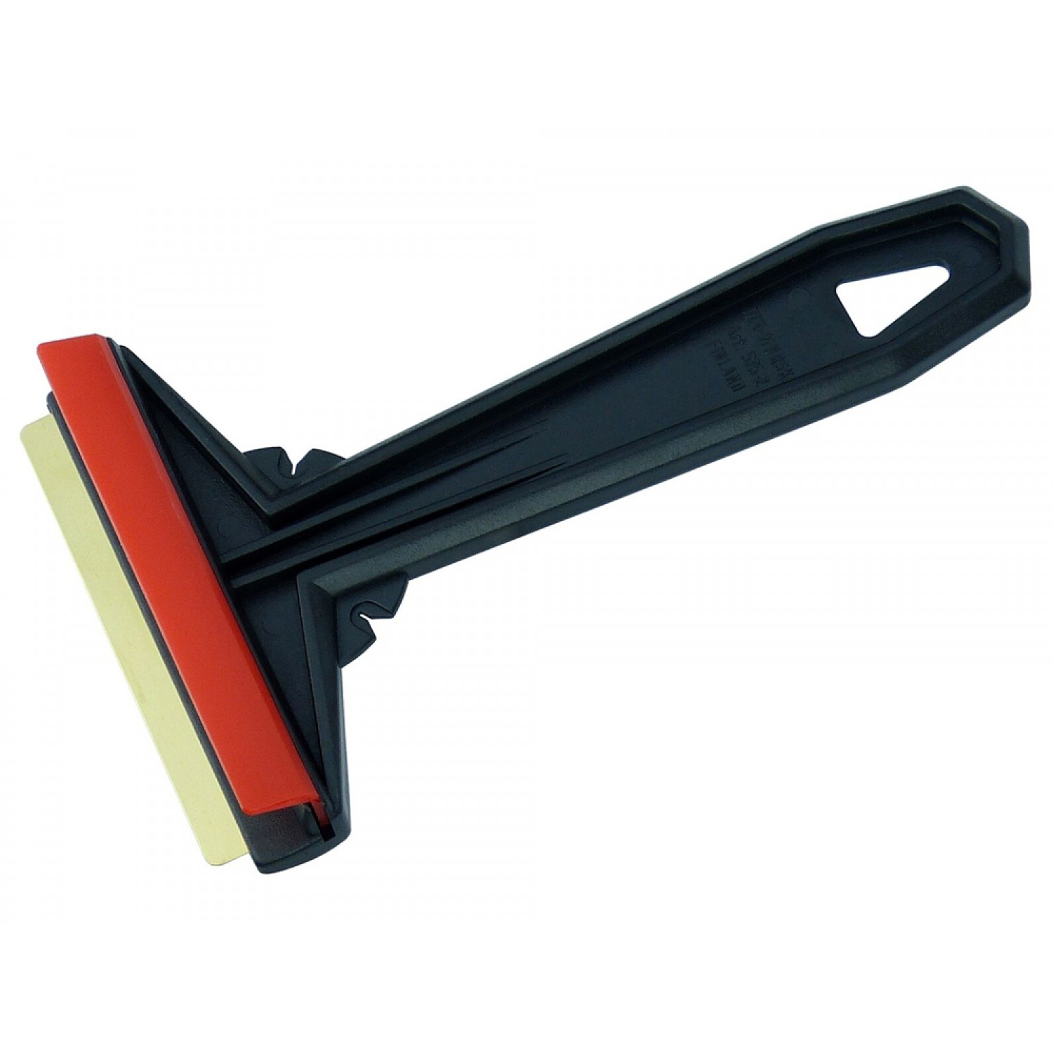 MURSKA ξύστρα πάγου 97-021 με ορειχάλκινη λεπίδα, 16.5cm, μαύρη MURSKA ξύστρα πάγου 97-021 με ορειχάλκινη λεπίδα, 16.5cm, μαύρη