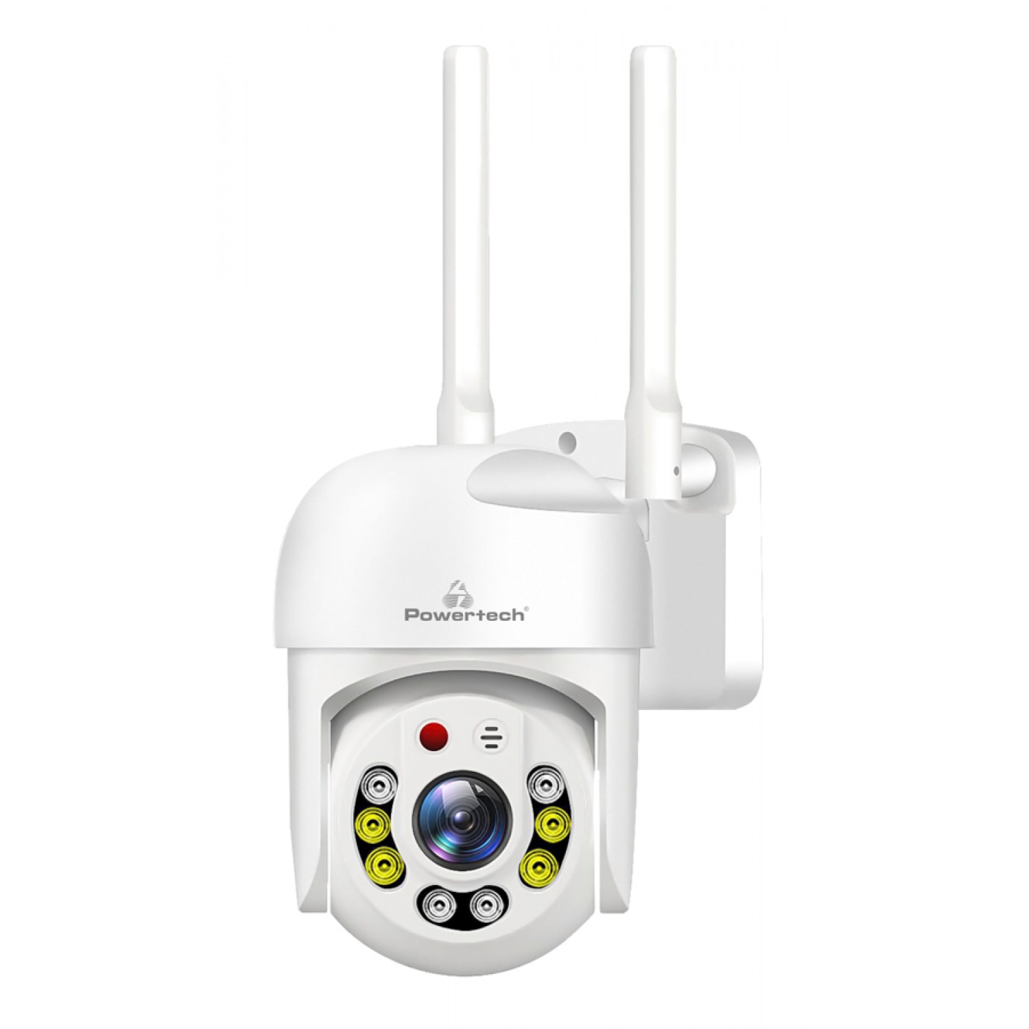 POWERTECH smart κάμερα PT-1144, 2MP, Wi-Fi, PTZ, IP65 POWERTECH smart κάμερα PT-1144, 2MP, Wi-Fi, PTZ, IP65