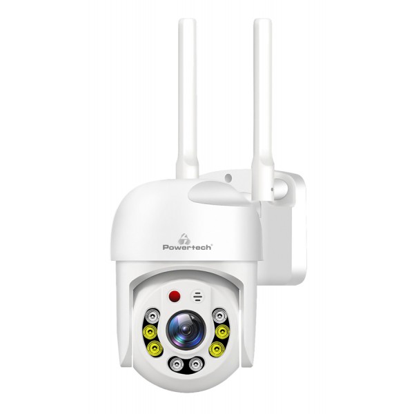 POWERTECH smart κάμερα PT-1144, 2MP, Wi-Fi, PTZ, IP65 POWERTECH smart κάμερα PT-1144, 2MP, Wi-Fi, PTZ, IP65