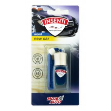 MOJE AUTO υγρό αρωματικό αυτοκινήτου 15-152, new car, κρεμαστό, 8ml