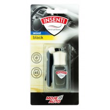 MOJE AUTO υγρό αρωματικό αυτοκινήτου 15-155, black, κρεμαστό, 8ml