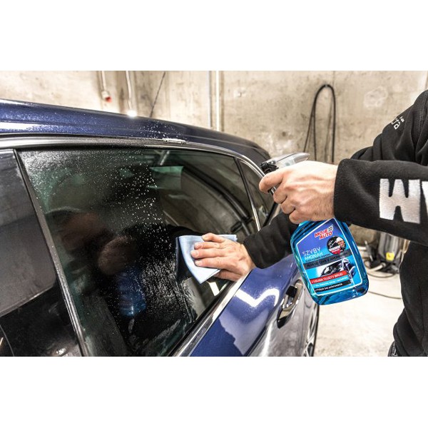 MOJE AUTO σπρέι καθαρισμού τζαμιών αυτοκινήτου 19-602 με αμμωνία, 650ml MOJE AUTO σπρέι καθαρισμού τζαμιών αυτοκινήτου 19-602 με αμμωνία, 650ml