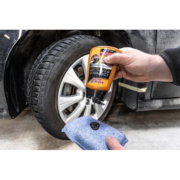 MOJE AUTO gel γυαλίσματος/προστασίας πλαστικών & ελαστικών 19-644, 250ml MOJE AUTO gel γυαλίσματος/προστασίας πλαστικών & ελαστικών 19-644, 250ml