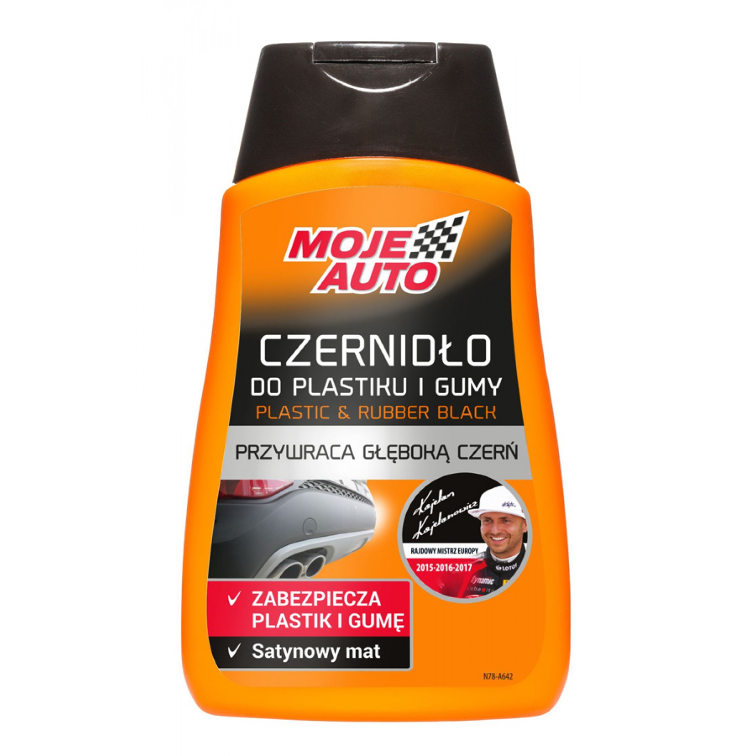 MOJE AUTO gel γυαλίσματος/προστασίας πλαστικών & ελαστικών 19-644, 250ml MOJE AUTO gel γυαλίσματος/προστασίας πλαστικών & ελαστικών 19-644, 250ml