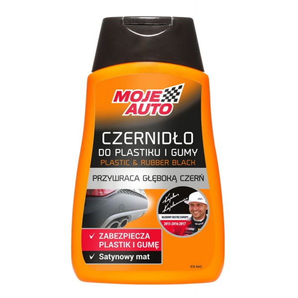 MOJE AUTO gel γυαλίσματος/προστασίας πλαστικών & ελαστικών 19-644, 250ml MOJE AUTO gel γυαλίσματος/προστασίας πλαστικών & ελαστικών 19-644, 250ml