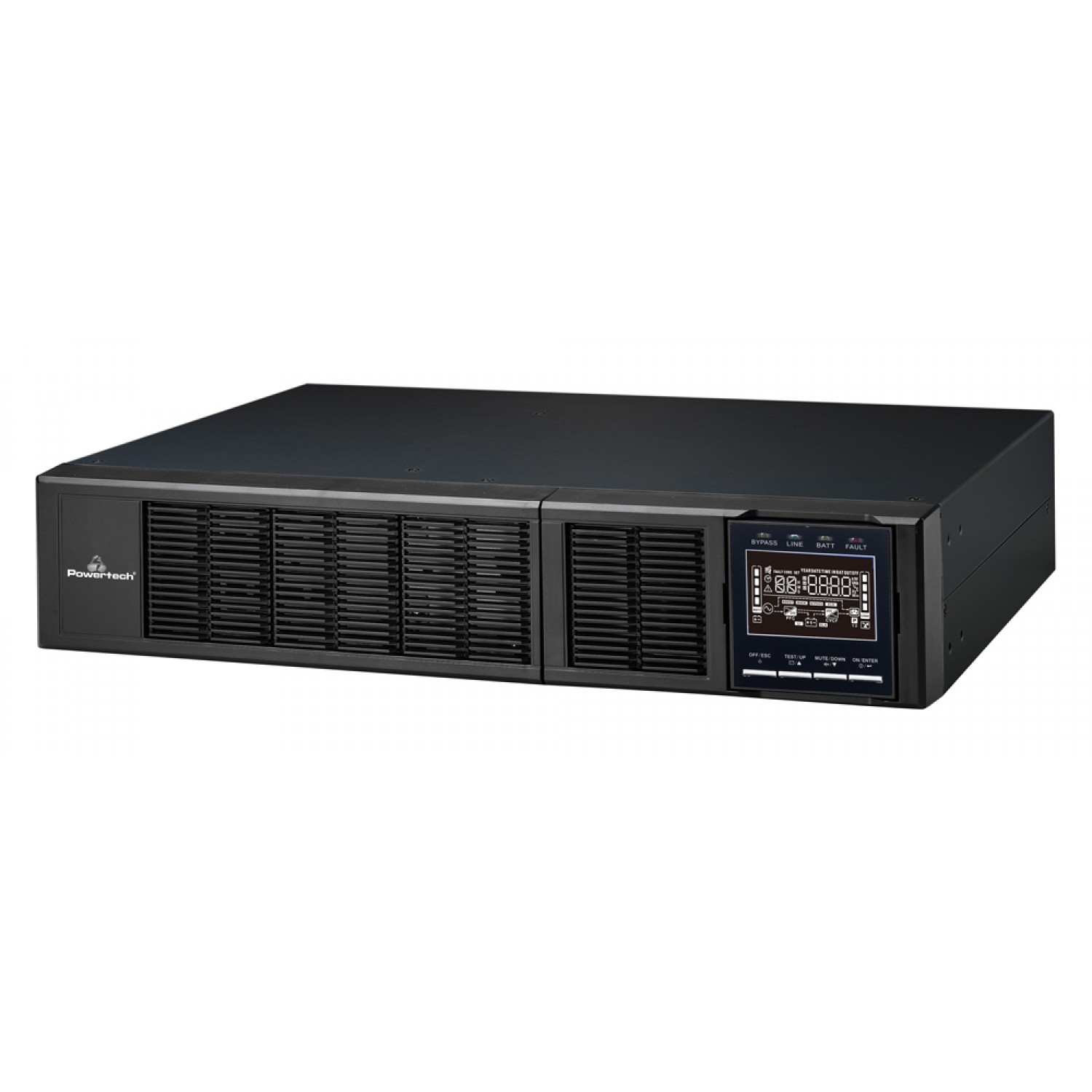 POWERTECH UPS On Line PT-1142, 10KVA/10KW, 2U POWERTECH UPS On Line PT-1142, 10KVA/10KW, 2U