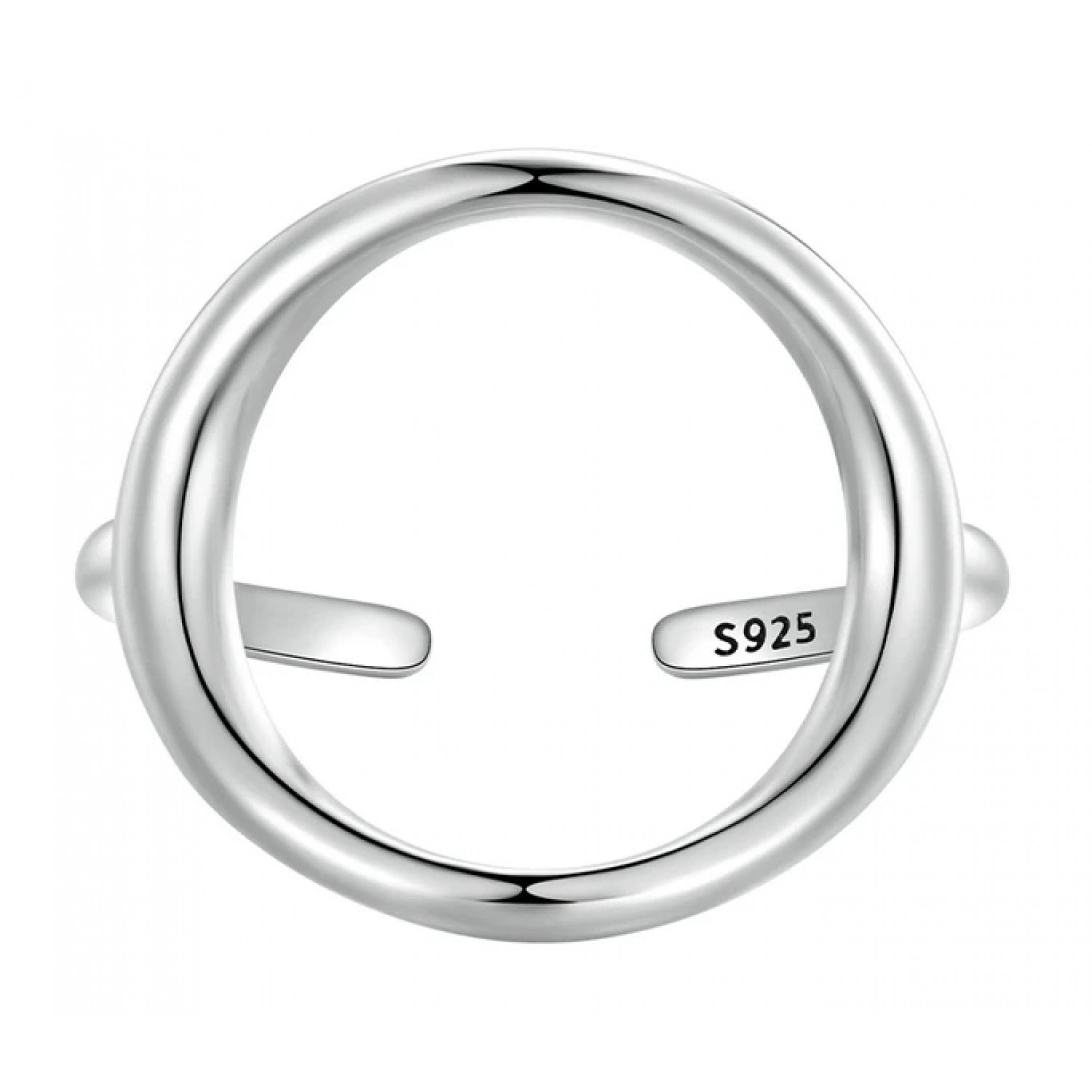 BAMOER δαχτυλίδι SCR919, ανοιγόμενο, ασήμι 925, ασημί