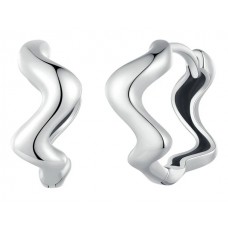 BAMOER σκουλαρίκια κρίκος SCE1624, ασήμι 925, ασημί