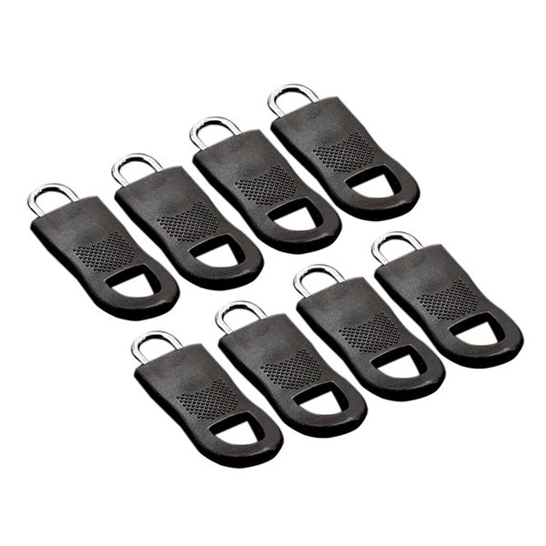 Ανταλλακτικά γατζάκια για φερμουάρ HUH-0137, 25mm, μαύρο, 8τμχ Ανταλλακτικά γατζάκια για φερμουάρ HUH-0137, 25mm, μαύρο, 8τμχ