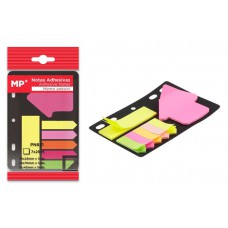 MP αυτοκόλλητα χαρτάκια σημειώσεων PN821 75x75mm, 7x 25τμχ, χρωματιστά