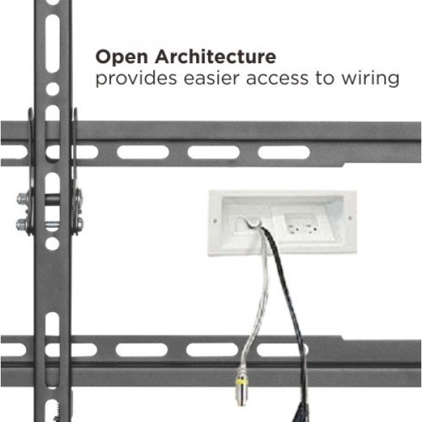 POWERTECH επιτοίχια βάση PT-1127 για τηλεόραση 32"-70", έως 45kg POWERTECH επιτοίχια βάση PT-1127 για τηλεόραση 32"-70", έως 45kg