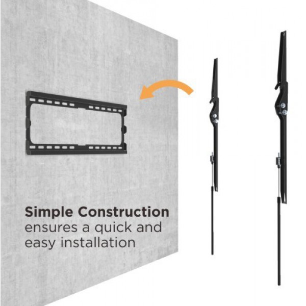 POWERTECH επιτοίχια βάση PT-1127 για τηλεόραση 32"-70", έως 45kg POWERTECH επιτοίχια βάση PT-1127 για τηλεόραση 32"-70", έως 45kg