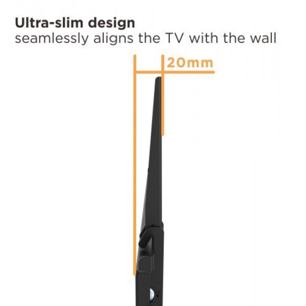 POWERTECH επιτοίχια βάση PT-1127 για τηλεόραση 32"-70", έως 45kg POWERTECH επιτοίχια βάση PT-1127 για τηλεόραση 32"-70", έως 45kg